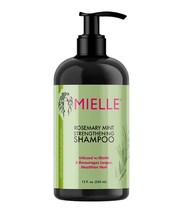 MIELLE | ROSEMARY MINT STRENGTHENING SHAMPOO